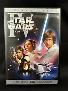Star Wars Episode IV: A New Hope (DVD), Widescreen 2004 - Picture 1 of 3