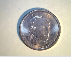 2009-P John Tyler Missing "E", In God we Trust (US-4188) - Picture 1 of 3