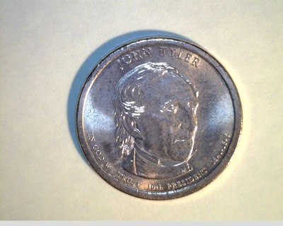 2009-P  John Tyler Missing "E", In God we Trust  (US-4188) - Image 1 of 3