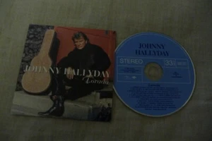 JOHNNY HALLYDAY LORADA CD POCHETTE CARTONNEE CARDSLEEVE. NE M'OUBLIE PAS... - Imagen 1 de 2