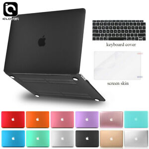 For Macbook Air 13 15 in Matte Hard Case Shell 2018-2024+Keyboard Skin+LCD Film