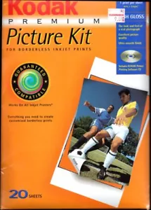 KODAK PREMIUM BILD KIT MIT SOFTWARE PC CD WIN 98/2K - NEU VERSIEGELT - Bild 1 von 4