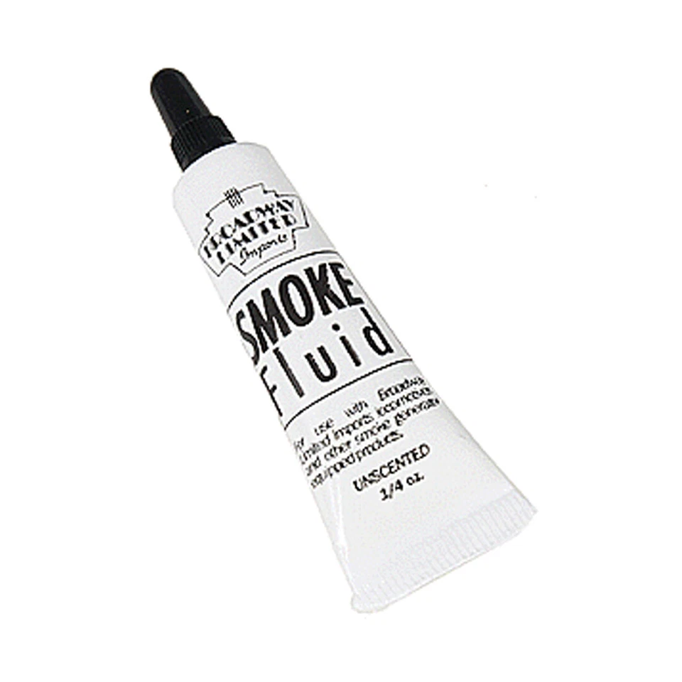 Fluido de humo Broadway Limited 1002 sin perfume 1/4 oz 7,4 ml cada una todas las escalas Foto 1 de 1