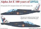 1:48 Decal Alpha Jet E 100 years of SPA85, with stencils UpRise Decals UR48163