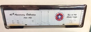 BEV-BEL HO 1981 THE HOBBY INDUSTRY 40TH ANNIV ATLANTA GA 50' BOXCAR HIA 1981 MIB - Picture 1 of 4