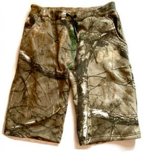 HUNTERS SHORTS mens game clay gun shooting bottoms fishing camping oak wood camo - Picture 1 of 5