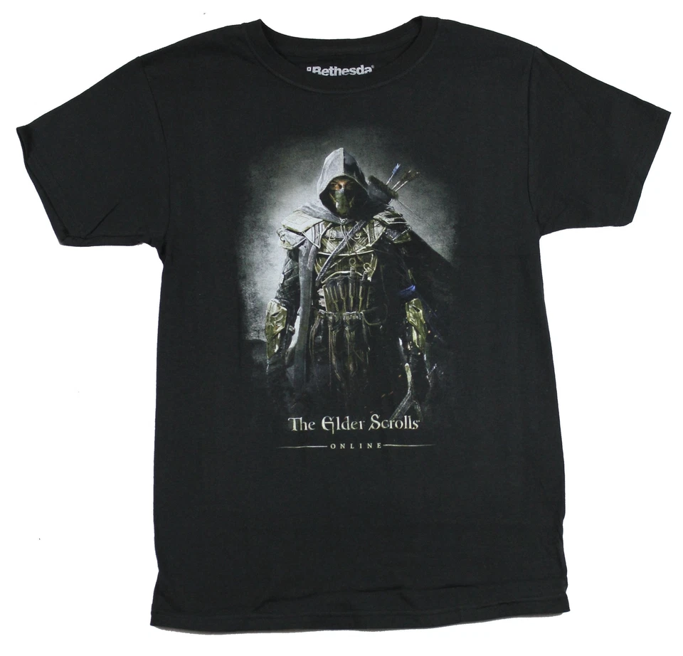 The Elder Scrolls Adult New T-Shirt - Archer Character Pic - Image 1 of 1