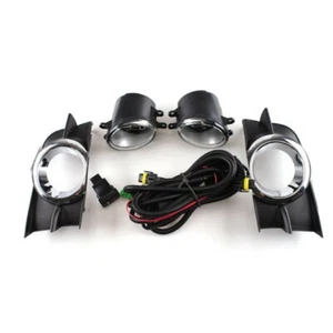 Fog Lamp Assembly 4300K Fog Lamp Light Lamps Kit for Toyota Wish 2009 2010 2011 - Picture 1 of 9