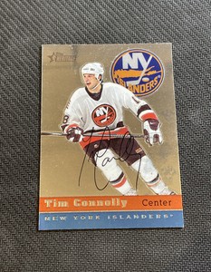 2000-01 TOPPS HERITAGE TIM CONNOLLY CHROME PARALLEL #ed 504/555