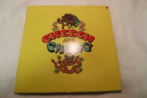 CHEECH & CHONG "SELF TITLED" COMEDY 12" VINYL LP 1971 ODE RECORDS  - Imagen 1 de 4