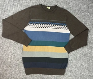 Volcom Offline Sweater Mens Size Medium Organic Cotton Grandpacore Nordic - Picture 1 of 10