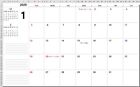 Excel Calendar Planner 2020ver  For scheduling