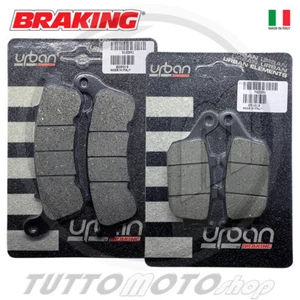 Kit Pastiglie HONDA NC 700 X/S (Vers. con ABS) 2012 2013 2014 / Ant-Post NC700 - Foto 1 di 1