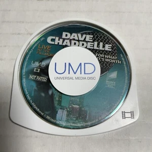 Dave Chappelle: For What It's Worth (UMD Movie, 2005) PSP PlayStation Portable - Picture 1 of 2