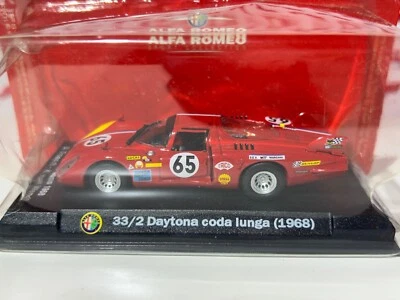 1:43 Alfa Romeo 33/2 Daytona coda lunga (1968) - Alfa Romeo Sport Collection - Immagine 1 di 4