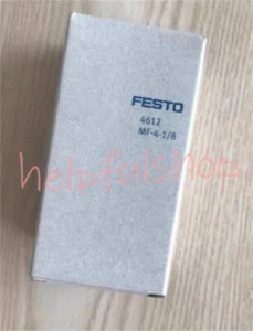 1PC New FESTO MF-4-1/8 4612 solenoid valve - Bild 1 von 1