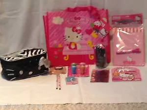 ❤️HELLO KITTY SET 😺 Weihnachten 🎄 Strumpfwaren Party Gastgeschenke NEU Geschenke #13❤️ - Bild 1 von 11