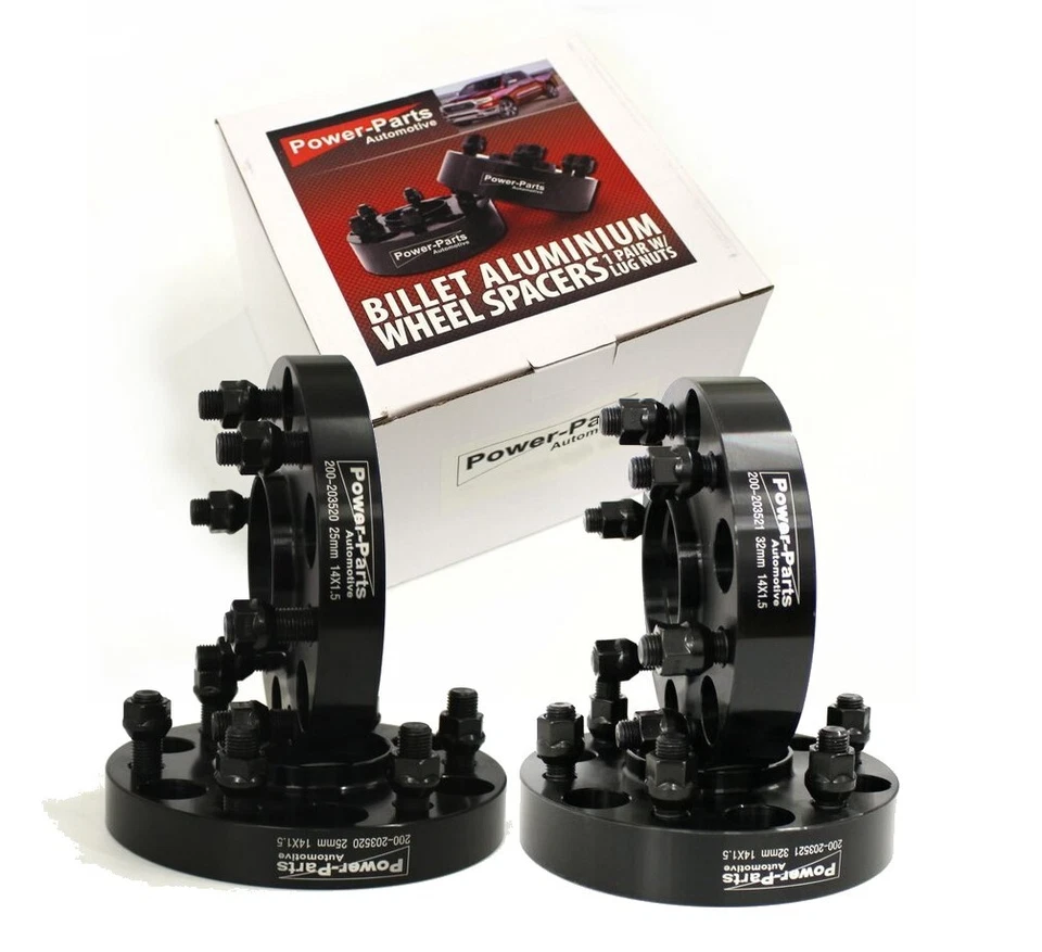 Spurverbreiterung Set 4 Stk. 25/32mm 14 x1.5 Dodge Ram 1500 Bj:2019+  - Bild 1 von 1