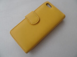 BULK pack 20 Yellow Tech4Life Vinyl Cases ID Wallet for iPhone5  