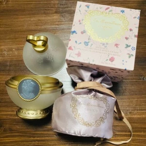 Les Merveilleuses LADURÉE Cheek Pot Face Color Rose Laduree Makeup Retro Japan - Picture 1 of 10