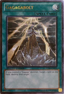 3x Yugioh ZTIN-ENV03 Gagagabolt Ultimate Selten Karte - Bild 1 von 1