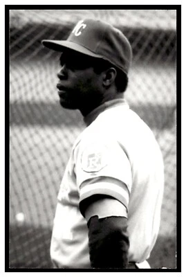 Винтажная бейсбольная открытка Hal McRae (1984) Kansas City Royals PCKR - Изображение 1 из 2