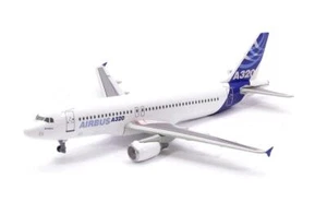 DRAGONWINGS '1:400 SCALE' AIRBUS A320 JET AIRCRAFT - Picture 1 of 4