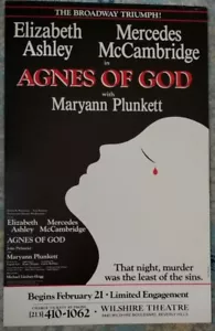 AGNES OF GOD poster window card - Picture 1 of 1