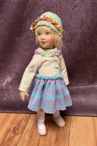 Helen Kish Riley's World, Debut, "Avery" Doll, 7.5, Orig. Hanging Tag, Free Ship - Picture 1 of 14