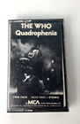 The Who: Quadrophenia (Cassette) MCA/ TRACK (RE) MCAC2-6895…Classic Rock