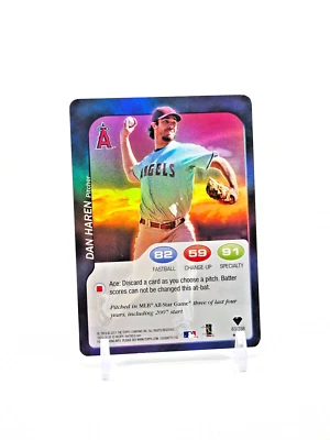 Dan Haren RANBOW FOIL 2011 Topps Attax #63/258 LA Angels (SP) RARE - Image 1 of 2