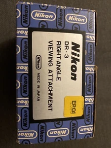 Nikon DR-3 Right Angle Viewing Attachment - Picture 1 of 11