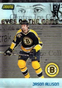 1999-00 Stadium Club Eyes of the Game #7 Jason Allison - Picture 1 of 1