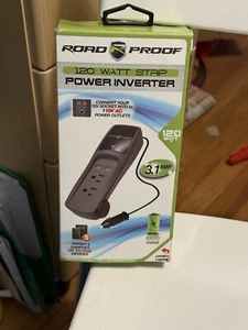 Road Proof Power Inverter 120 Watt 3.1 AMP Power Up To 5 Devices - Picture 1 of 3