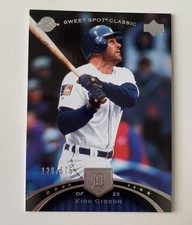 2007 Upper Deck Sweet Spot Classic /575 Kirk Gibson Tigers