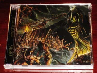 Marduk: Opus Nocturne CD 2019 Reissue Osmose Productions France OPCD028 NEW - Image 1 of 2