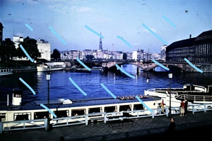 Dia Slide Foto Berlin DDR alte Waisenbrücke Jannowitzbrücke Berlin von 1959 - Bild 1 von 2