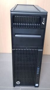 HP Z640 - Bi-Xeon E5-2690 v4 / 128 GB / 512 GB SSD / P4000