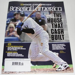 GLEYBER TORRES BASEBALL AMERICA MAGAZINE NEWSSTAND EDITION NO ADDRESS LABEL NEW - Picture 1 of 1