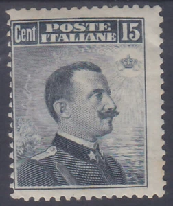 ITALY 1911 - DEFINITIVE ISSUE Mi.: 104 - *MH* - Picture 1 of 1