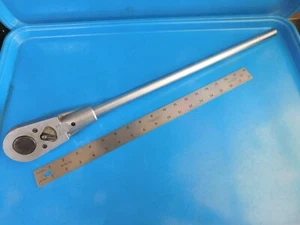 USED, SNAP ON TOOLS " 3/4 IN. DR. " RATCHET & HANDLE, PART #'S LV72 & L72H - Foto 1 di 8
