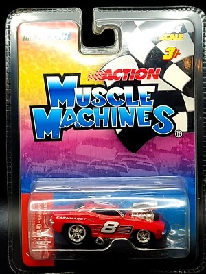 Chevy Camaro 1969 acción NASCAR MÁQUINAS MUSCULARES DALE WONHARDT JR. #8 1:64 Foto 1 de 4