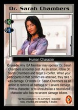 Dr. Sarah Chambers (2) - crusade-Babylon 5 CCG TCG