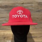 Toyota Hat Mens One Size Fits All OSFA Red Trucker Truck  Adjustable