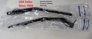 Par de brazos limpiaparabrisas derecho y derecho Dorman 42667 42668 para camioneta Chevy GMC 07-13 - Imagen 1 de 5