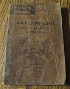 Caterpillar Cat D398 & G398 Natural Gas Engine Part Manual Catalog Book UE034618 - Picture 1 of 7