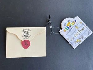 Build A Bear - Carta de aceptación personalizada HOGWARTS™ de Harry Potter (nueva) - Imagen 1 de 2