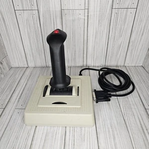 FlightStick by CH Products for PC Joystick Pistol Grip 1980-90s with Box Vintage - Picture 1 of 8