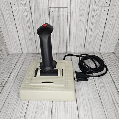 FlightStick by CH Products for PC Joystick Pistol Grip 1980-90s with Box Vintage - Image 1 of 4