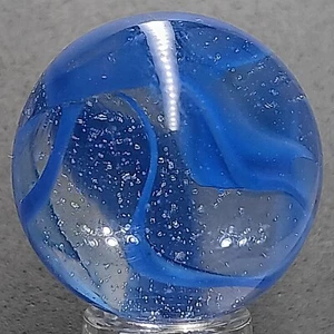 Mármol ojo de gato Vitro vintage 0,87 pulgadas casi como nuevo - Imagen 1 de 13
